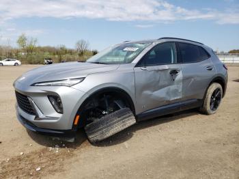  Salvage Buick Envision S