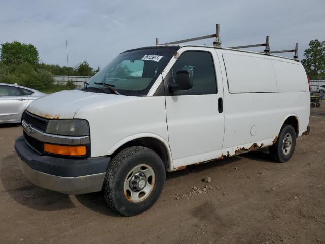  Salvage Chevrolet Express