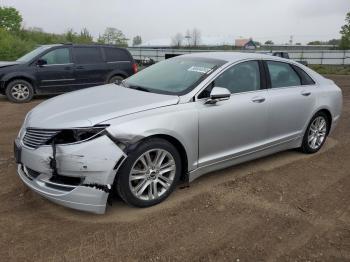  Salvage Lincoln MKZ
