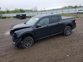  Salvage Ford Maverick