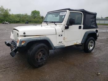  Salvage Jeep Wrangler