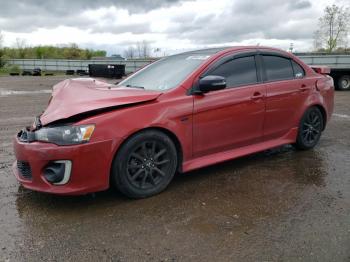  Salvage Mitsubishi Lancer