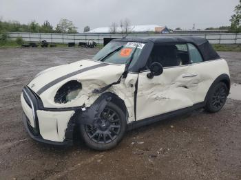  Salvage MINI Cooper