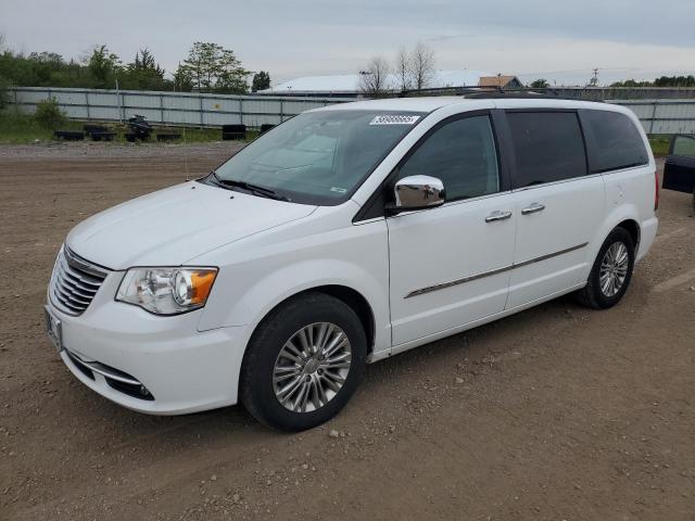  Salvage Chrysler Minivan