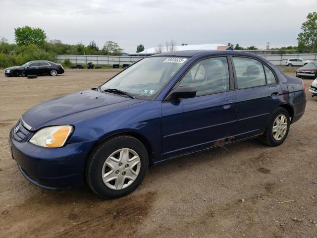  Salvage Honda Civic