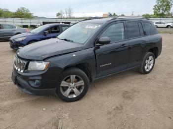  Salvage Jeep Compass
