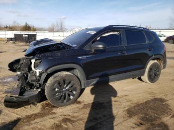  Salvage Volkswagen Taos