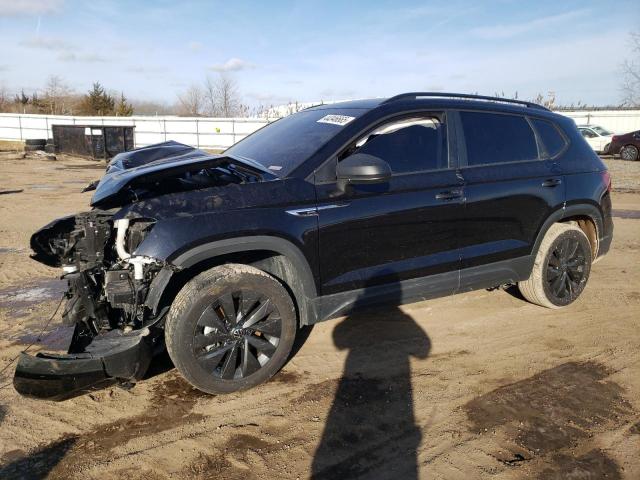  Salvage Volkswagen Taos