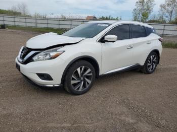  Salvage Nissan Murano