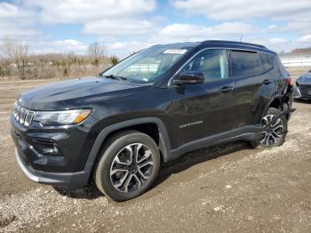  Salvage Jeep Compass