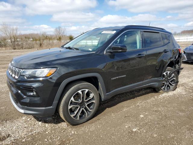  Salvage Jeep Compass