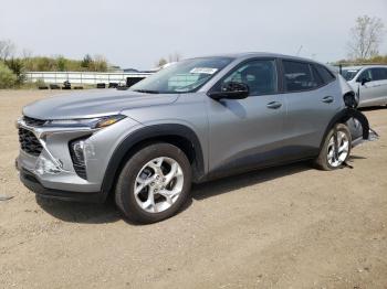  Salvage Chevrolet Trax