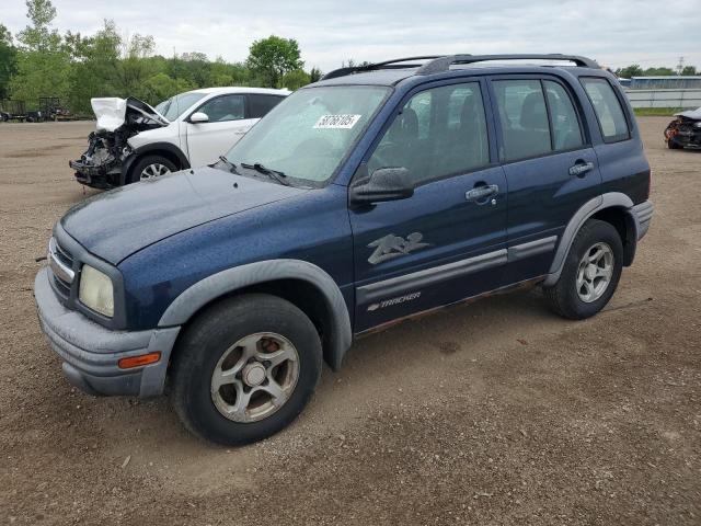  Salvage Chevrolet Tracker