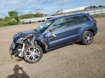 Salvage Jeep Grand Cherokee
