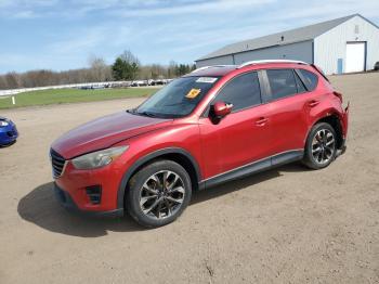  Salvage Mazda Cx