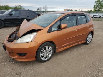  Salvage Honda Fit