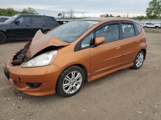  Salvage Honda Fit