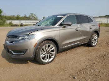  Salvage Lincoln MKX