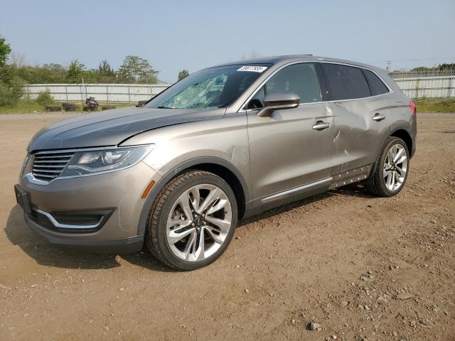  Salvage Lincoln MKX