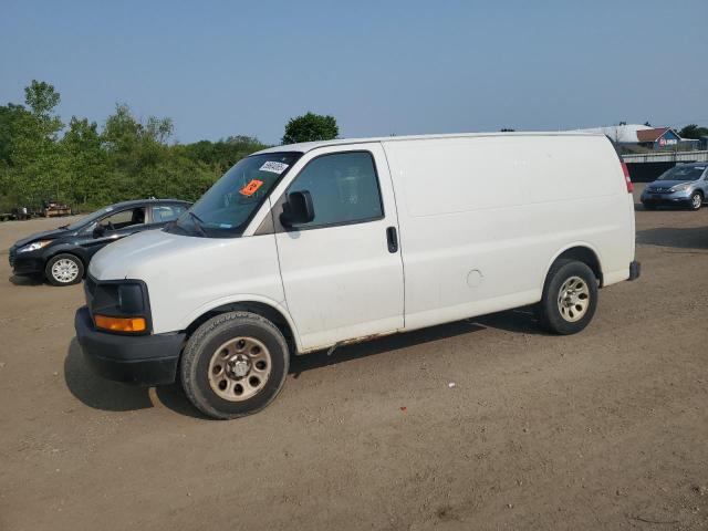  Salvage Chevrolet Express