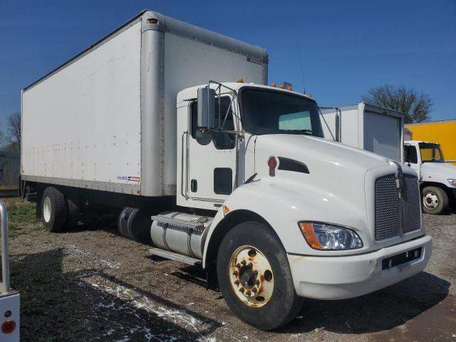  Salvage Kenworth Constructi