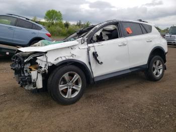  Salvage Toyota RAV4