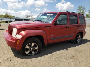  Salvage Jeep Liberty