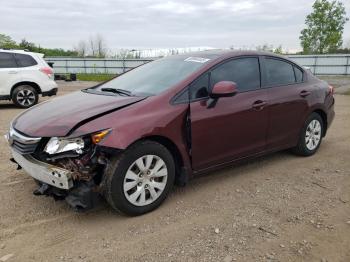  Salvage Honda Civic