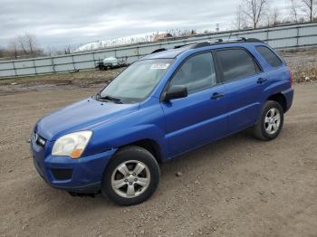  Salvage Kia Sportage