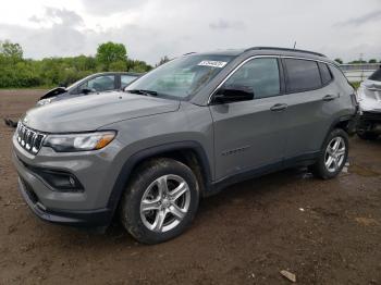  Salvage Jeep Compass