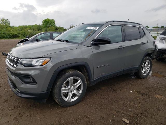  Salvage Jeep Compass