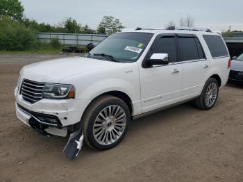  Salvage Lincoln Navigator