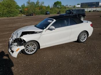  Salvage BMW 2 Series
