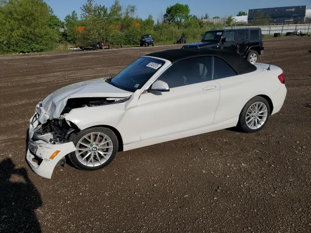  Salvage BMW 2 Series