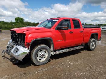  Salvage GMC Sierra
