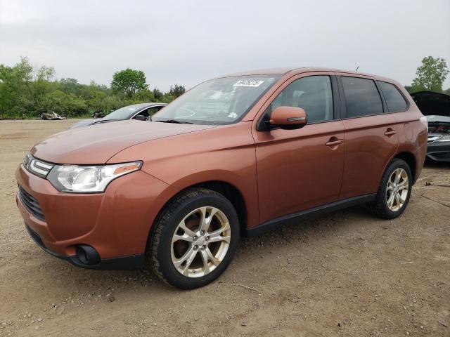  Salvage Mitsubishi Outlander