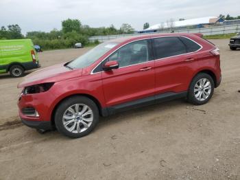  Salvage Ford Edge