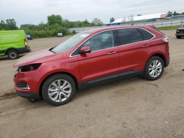  Salvage Ford Edge