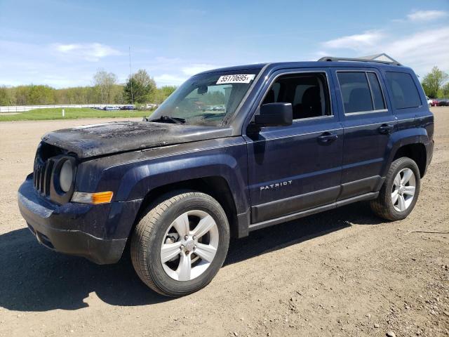  Salvage Jeep Patriot