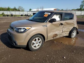  Salvage Kia Soul