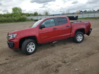  Salvage Chevrolet Colorado