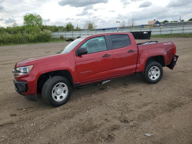  Salvage Chevrolet Colorado
