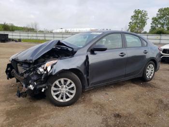  Salvage Kia Forte