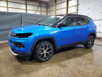  Salvage Jeep Compass