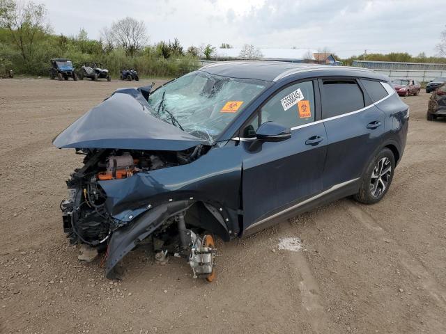  Salvage Kia Sportage