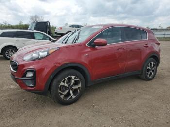  Salvage Kia Sportage