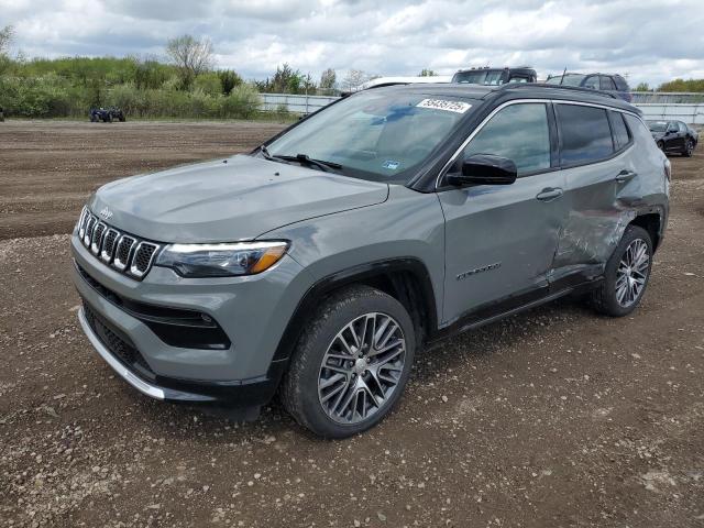  Salvage Jeep Compass