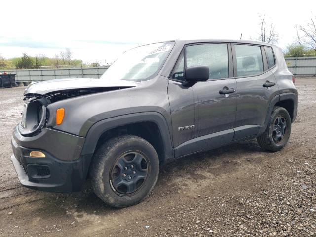  Salvage Jeep Renegade