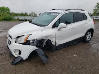 Salvage Chevrolet Trax