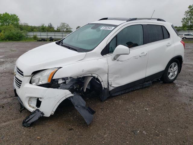  Salvage Chevrolet Trax